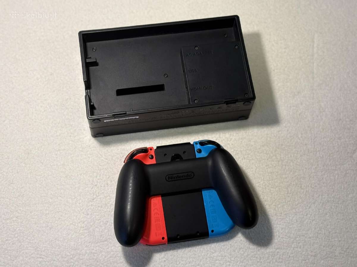 Nintendo Switch V2 32gb Nsw Blue & Red - nuotraukos Nr. 3