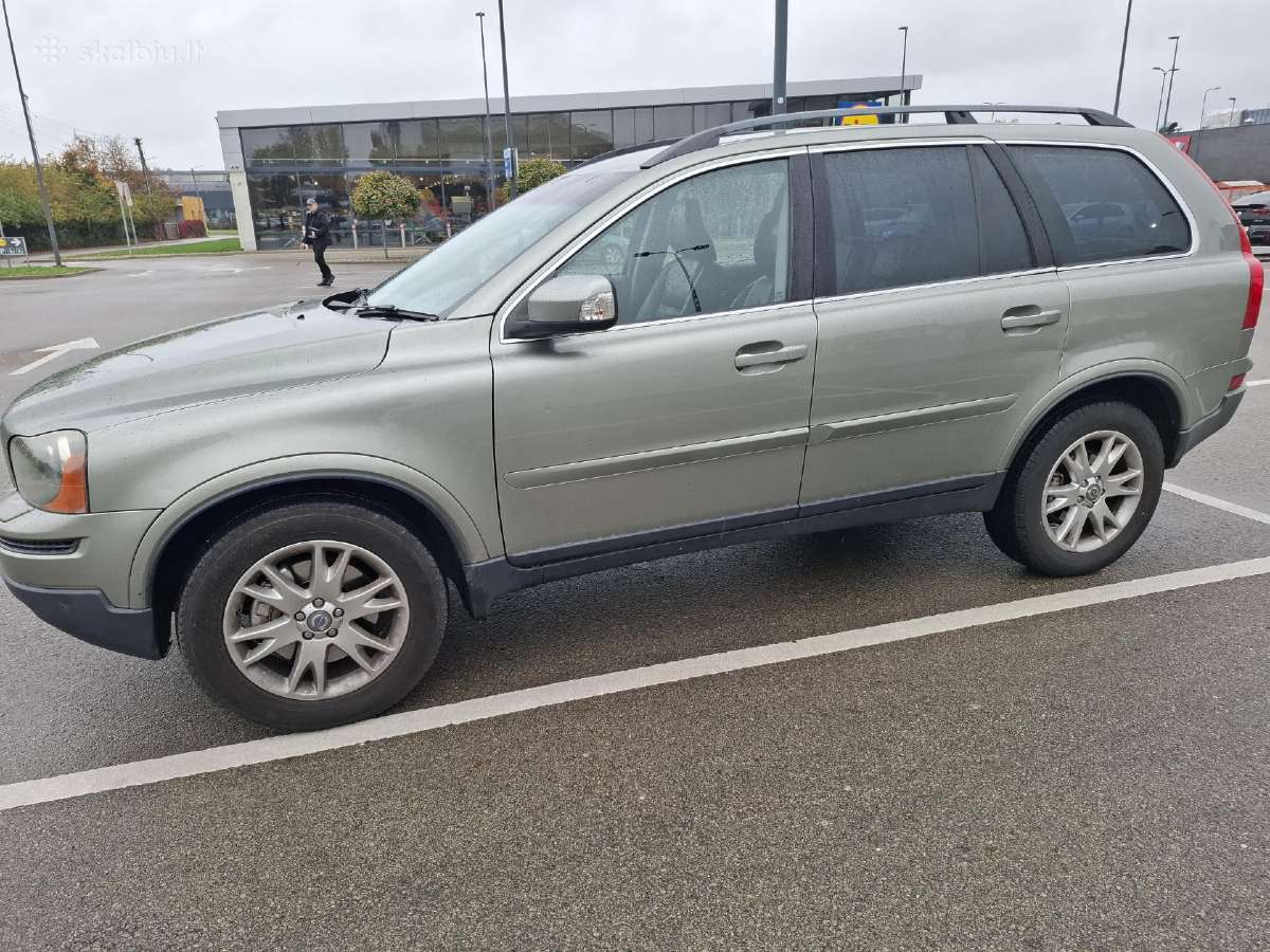 XC 90 dalimis dyzelis 136 kw automatas - nuotraukos Nr. 2