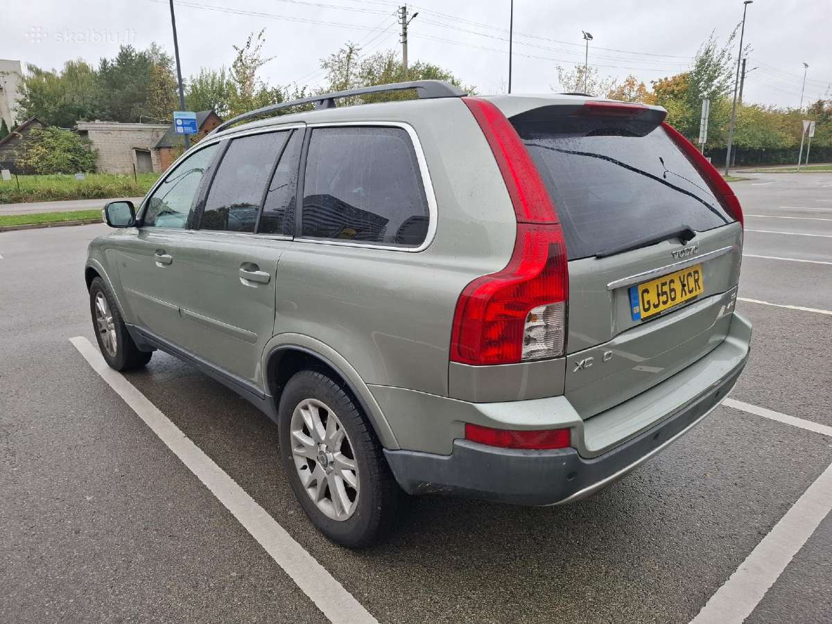 XC 90 dalimis dyzelis 136 kw automatas - nuotraukos Nr. 3