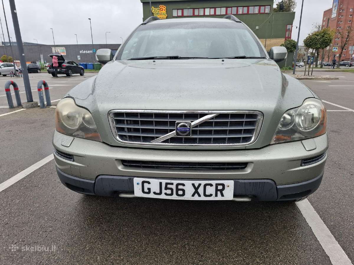 XC 90 dalimis dyzelis 136 kw automatas - nuotraukos Nr. 4