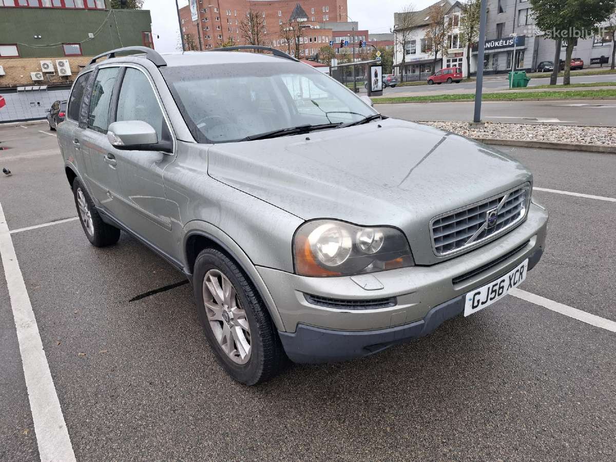 XC 90 dalimis dyzelis 136 kw automatas - nuotraukos Nr. 5