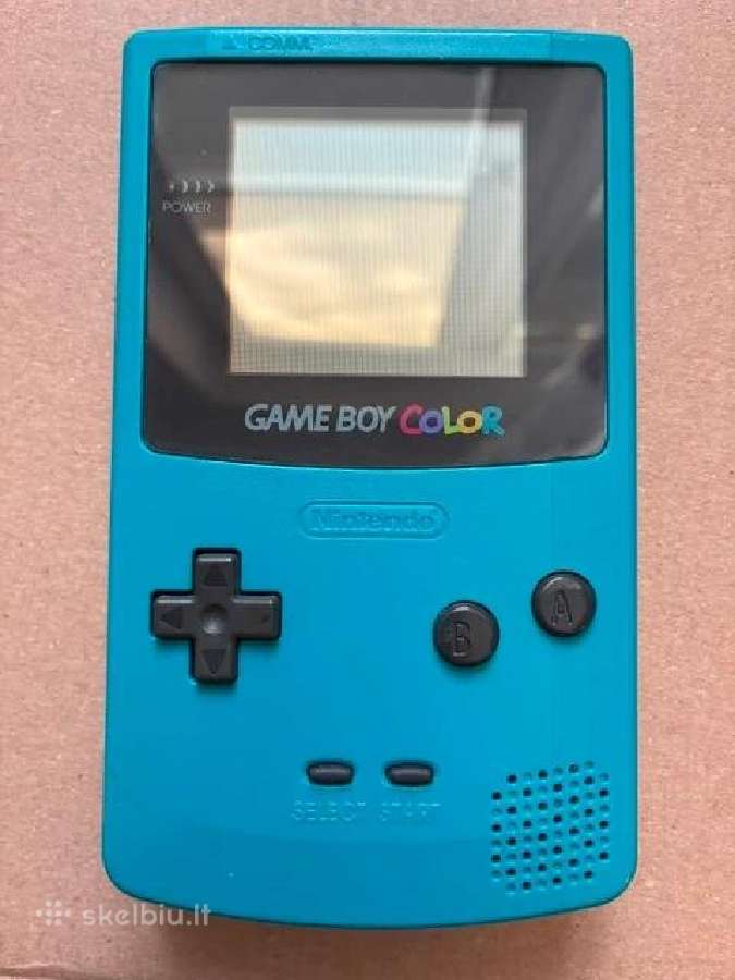 Nintendo Gameboy Color konsolė - nuotraukos Nr. 2