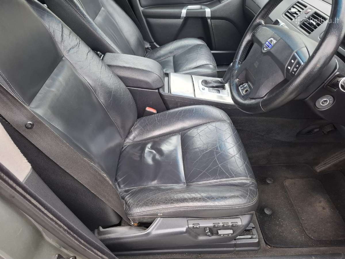 XC 90 dalimis dyzelis 136 kw automatas - nuotraukos Nr. 7