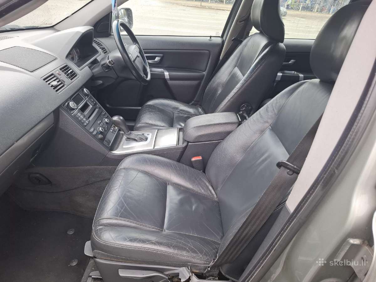 XC 90 dalimis dyzelis 136 kw automatas - nuotraukos Nr. 8