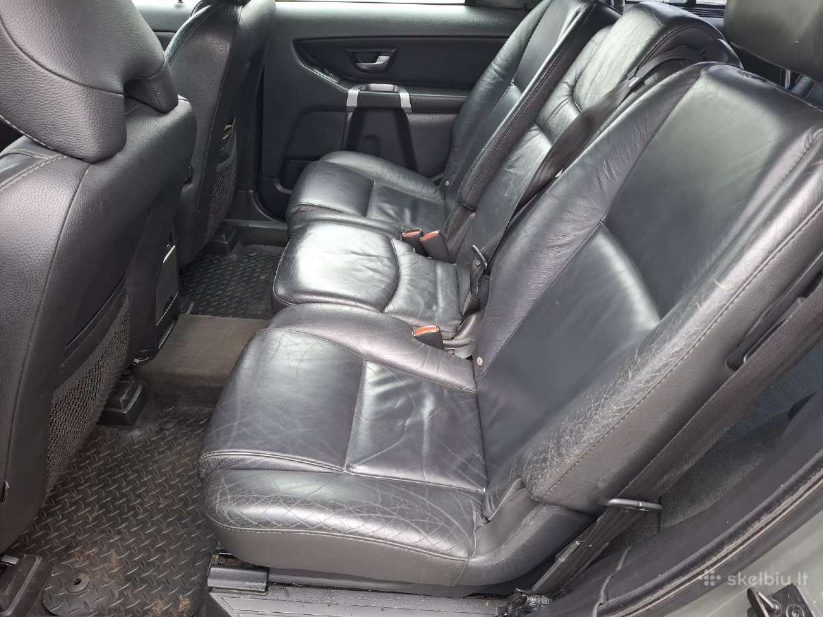 XC 90 dalimis dyzelis 136 kw automatas - nuotraukos Nr. 9