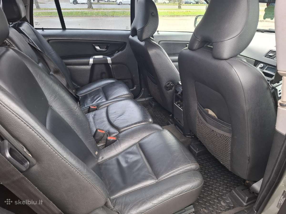 XC 90 dalimis dyzelis 136 kw automatas - nuotraukos Nr. 10