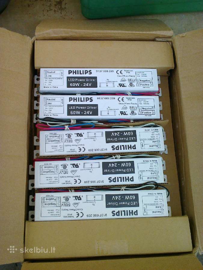 LED maitinimo blokai Philips 24 V - nuotraukos Nr. 3