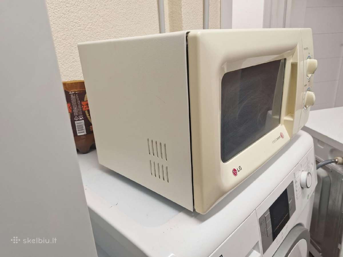 LG Ms-2022g mikrobangų krosnelė - nuotraukos Nr. 3