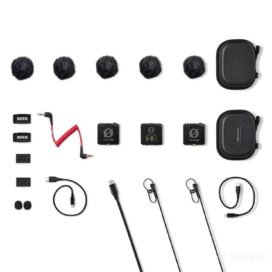 Mikrofonai Rode Wireless Pro - nuotraukos Nr. 3