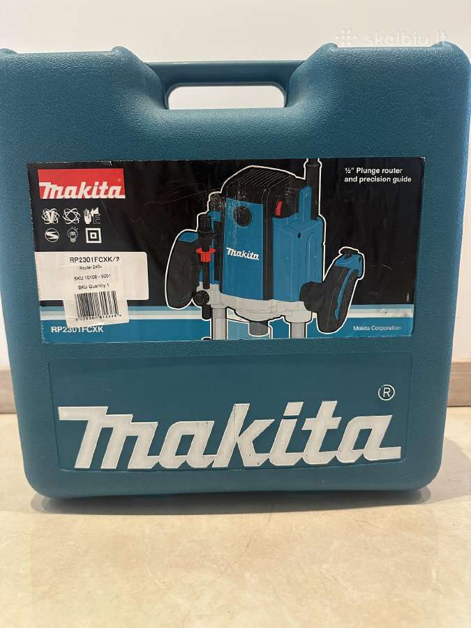 Freza Makita Rp2301fc, 2100 W - nuotraukos Nr. 2