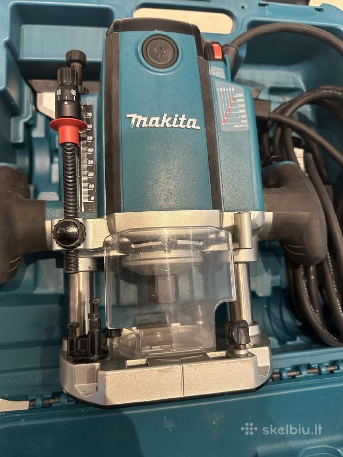 Freza Makita Rp2301fc, 2100 W - nuotraukos Nr. 4