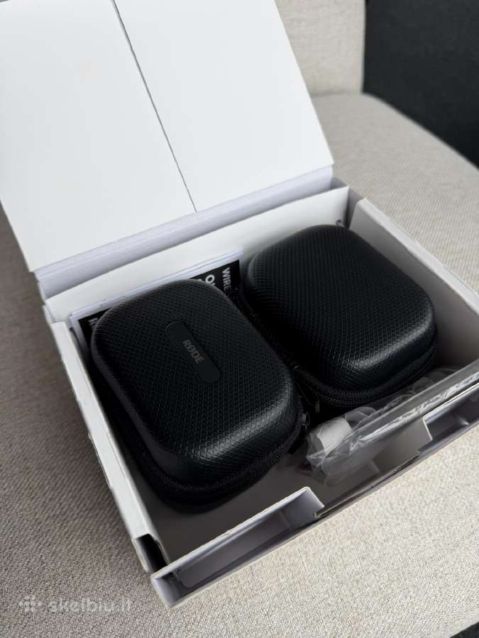 Mikrofonai Rode Wireless Pro - nuotraukos Nr. 2