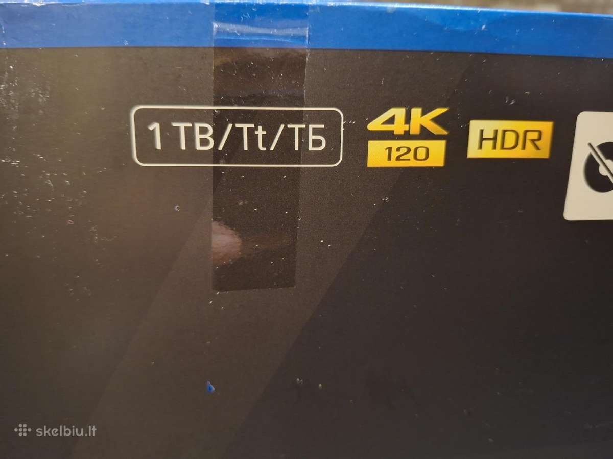 Ps5 nauja slim digital 1 TB - nuotraukos Nr. 2