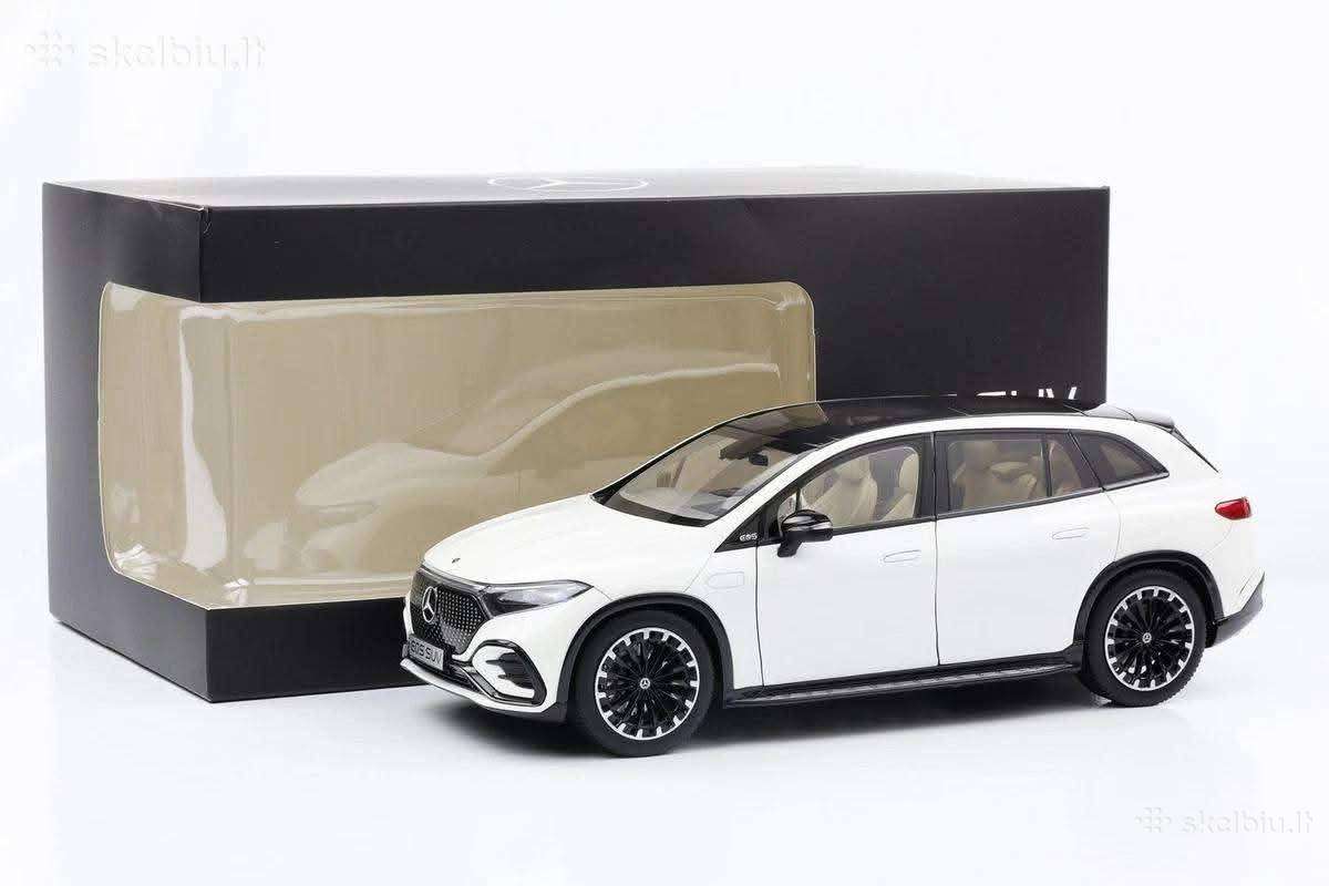 1:18 Mercedes elektromobilių modeliai - nuotraukos Nr. 4