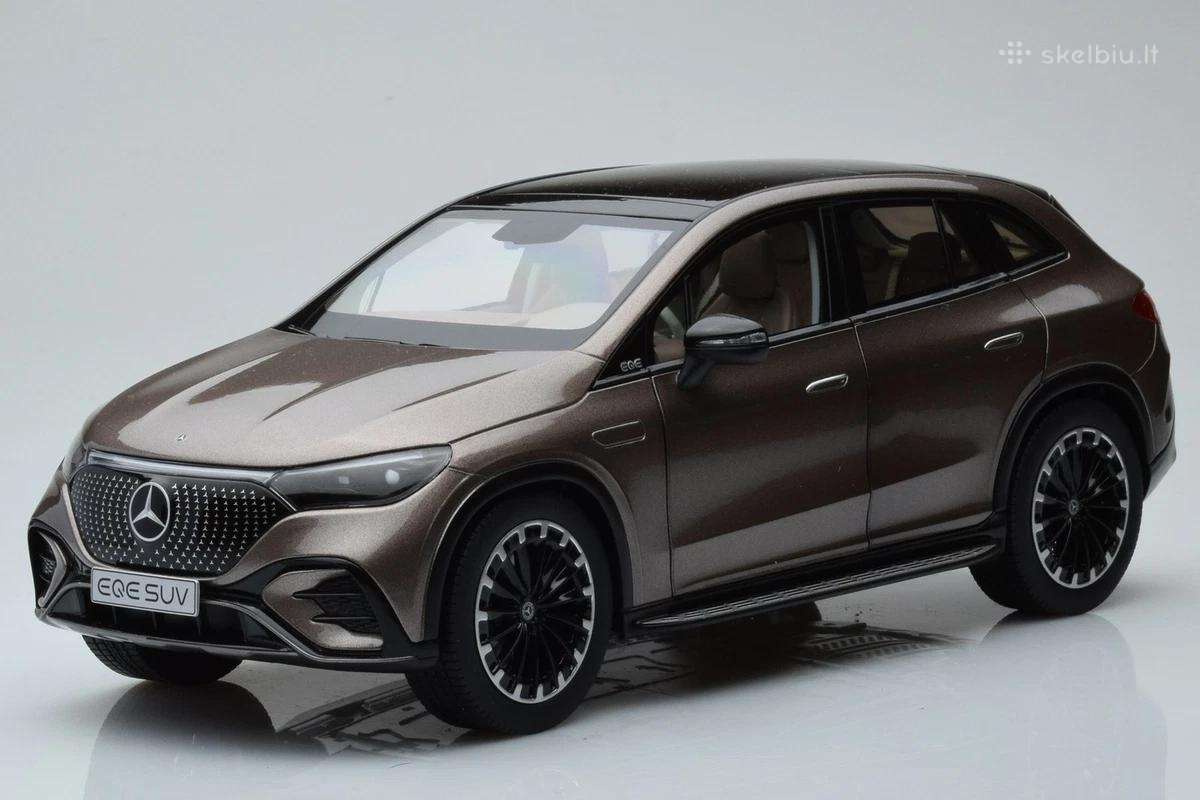 1:18 Mercedes elektromobilių modeliai - nuotraukos Nr. 8