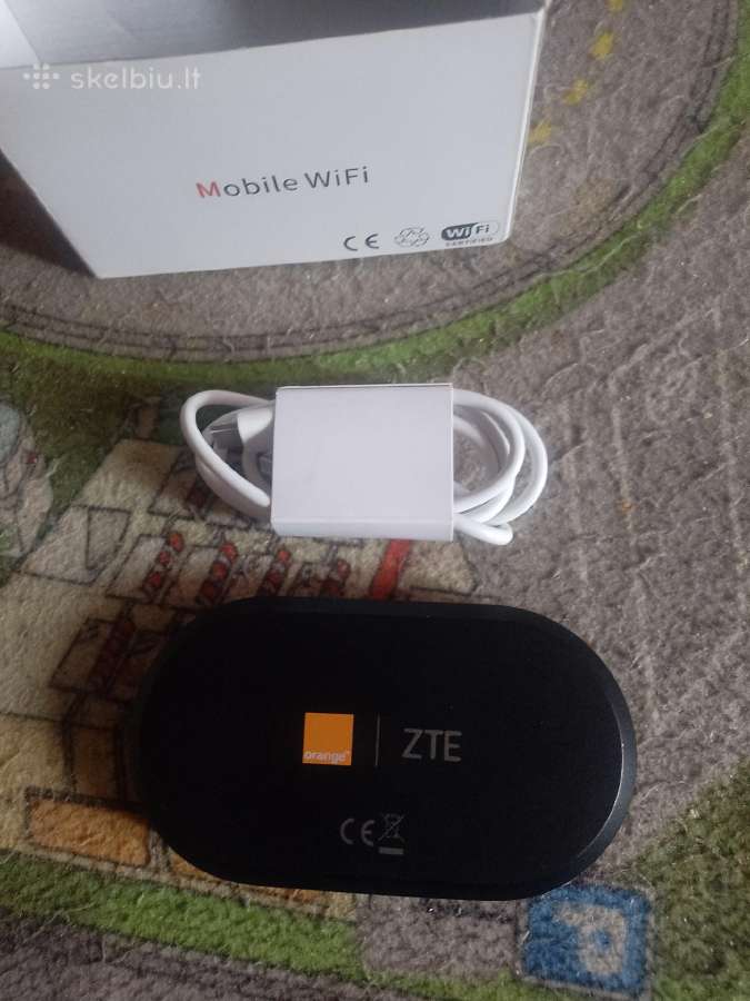 Zte modemas 4G naujas - nuotraukos Nr. 2