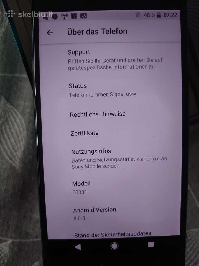 Sony -f8331-32 GB - nuotraukos Nr. 9