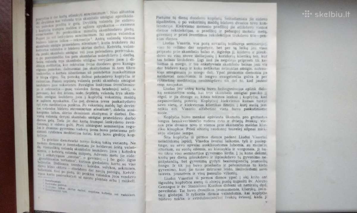 V. Mykolaitis - Putinas. Altorių šešėly. 1983 m. l - nuotraukos Nr. 4