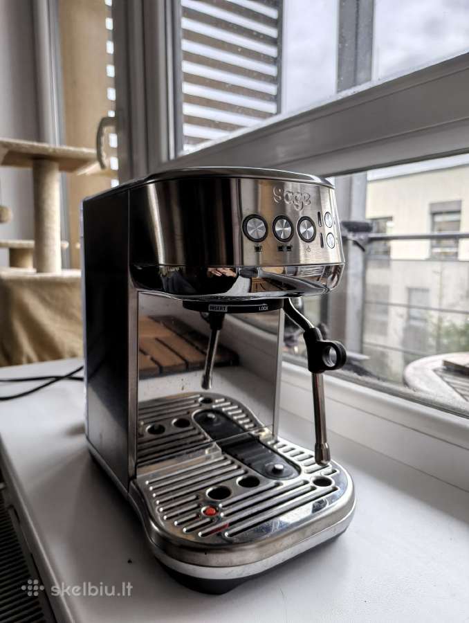 Sage Bambino Plus (Stainless Steel - Ses500 Bss) - nuotraukos Nr. 2