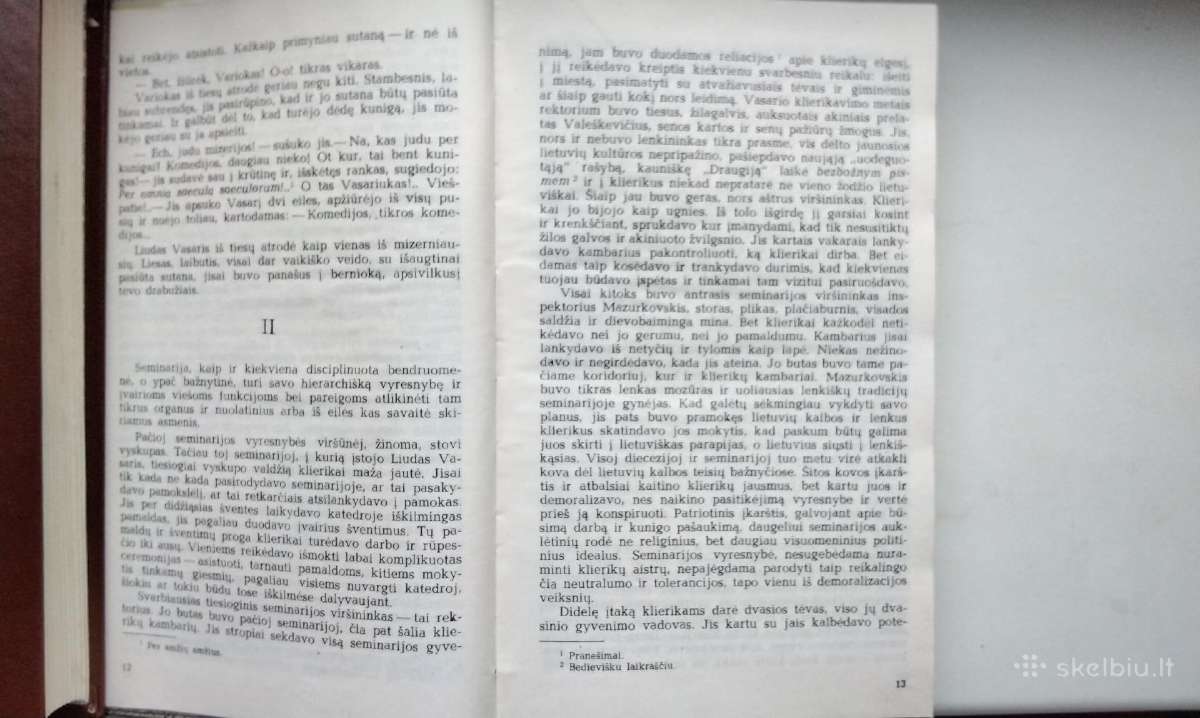 V. Mykolaitis - Putinas. Altorių šešėly. 1983 m. l - nuotraukos Nr. 5