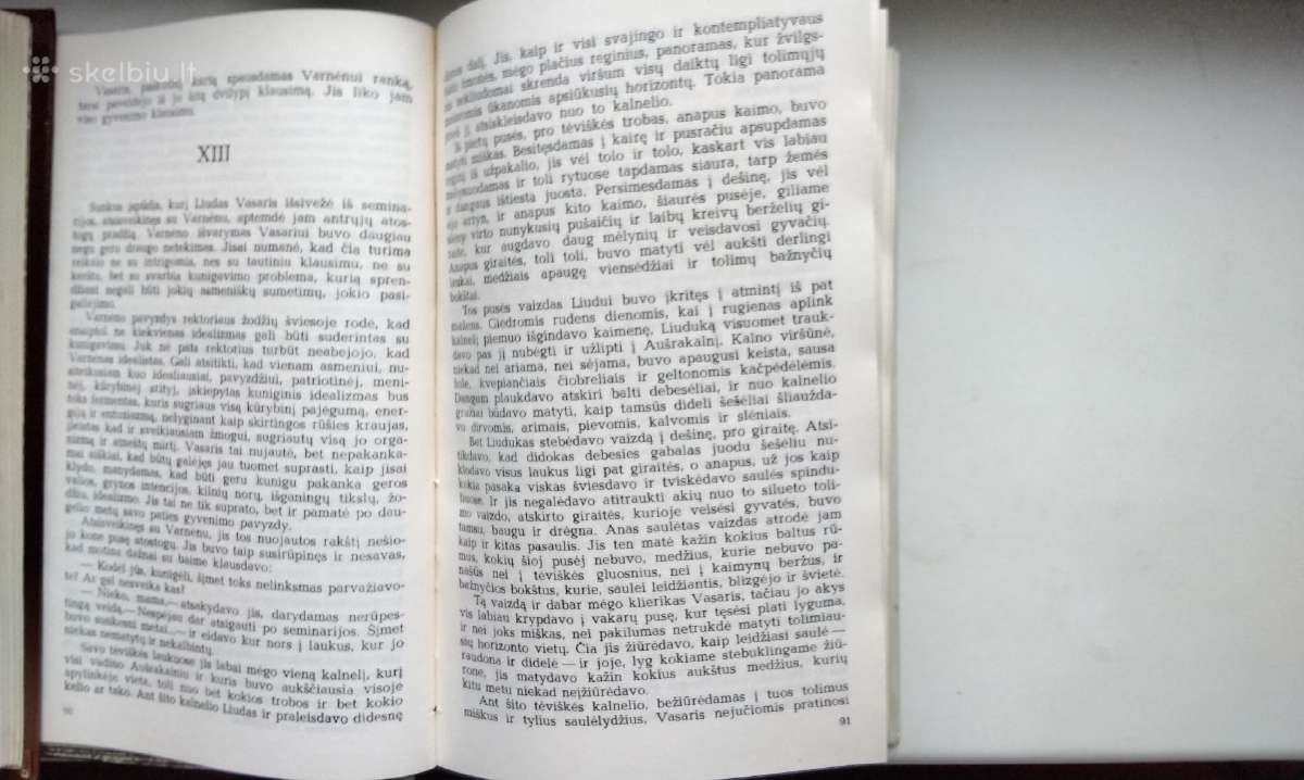 V. Mykolaitis - Putinas. Altorių šešėly. 1983 m. l - nuotraukos Nr. 7