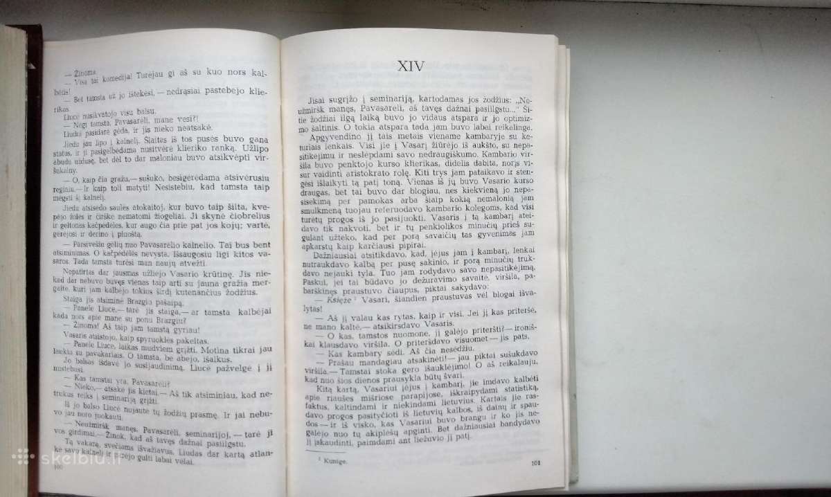 V. Mykolaitis - Putinas. Altorių šešėly. 1983 m. l - nuotraukos Nr. 8