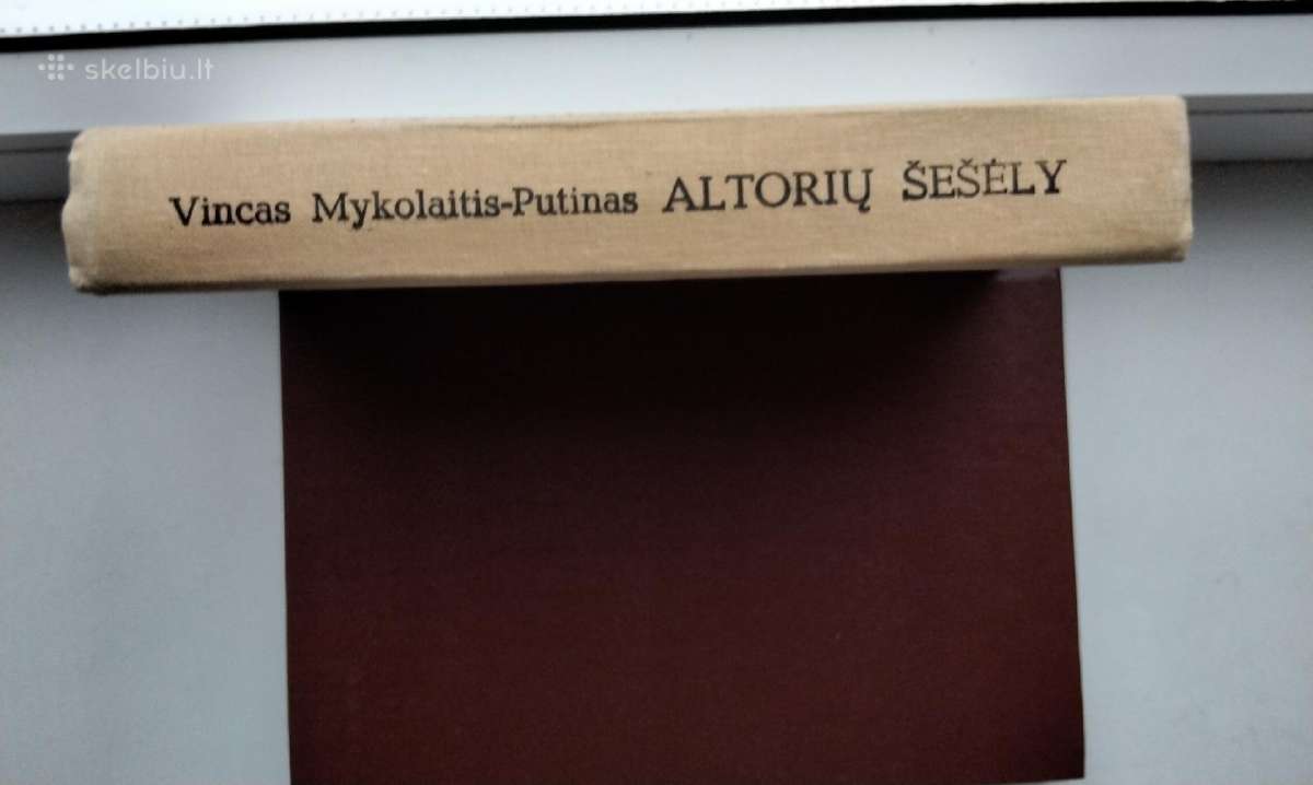 V. Mykolaitis - Putinas. Altorių šešėly. 1983 m. l - nuotraukos Nr. 12