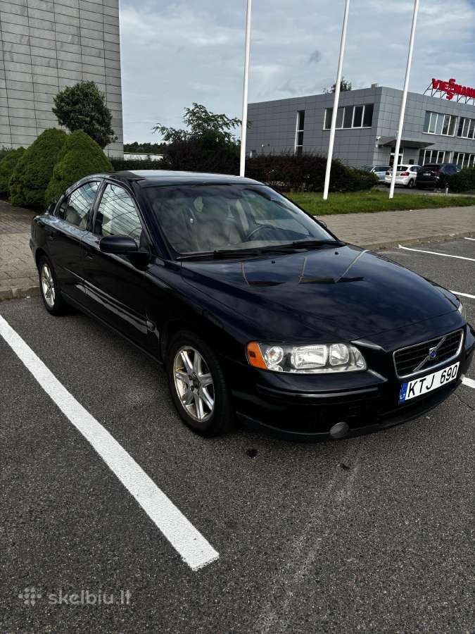 Parduodamas Volvo S60 - nuotraukos Nr. 2