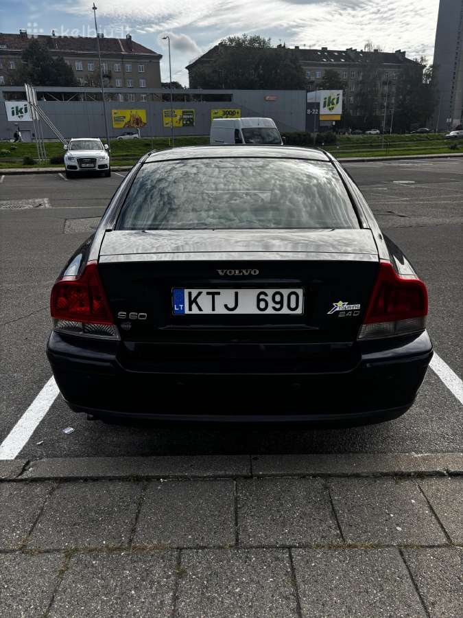 Parduodamas Volvo S60 - nuotraukos Nr. 11
