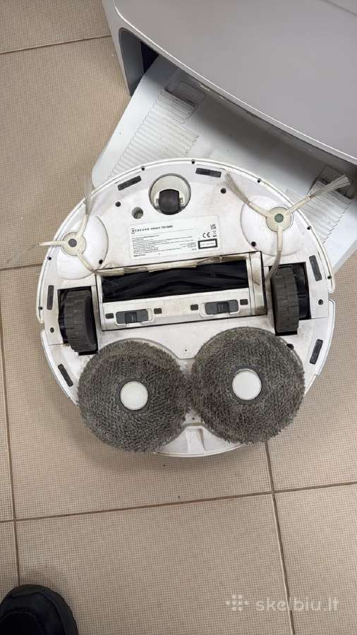 Ecovacs Deebot T20 Omni – robotas siurblys - nuotraukos Nr. 2