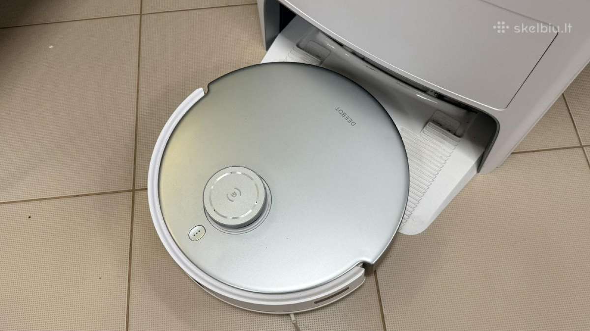 Ecovacs Deebot T20 Omni – robotas siurblys - nuotraukos Nr. 3