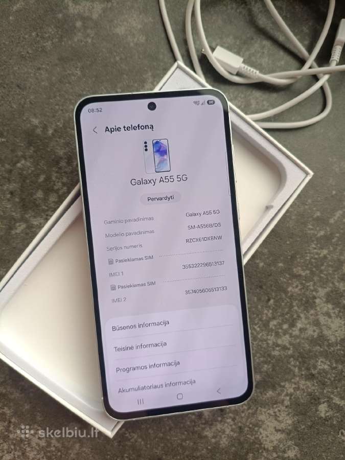 Samsung Galaxy A55 - nuotraukos Nr. 3