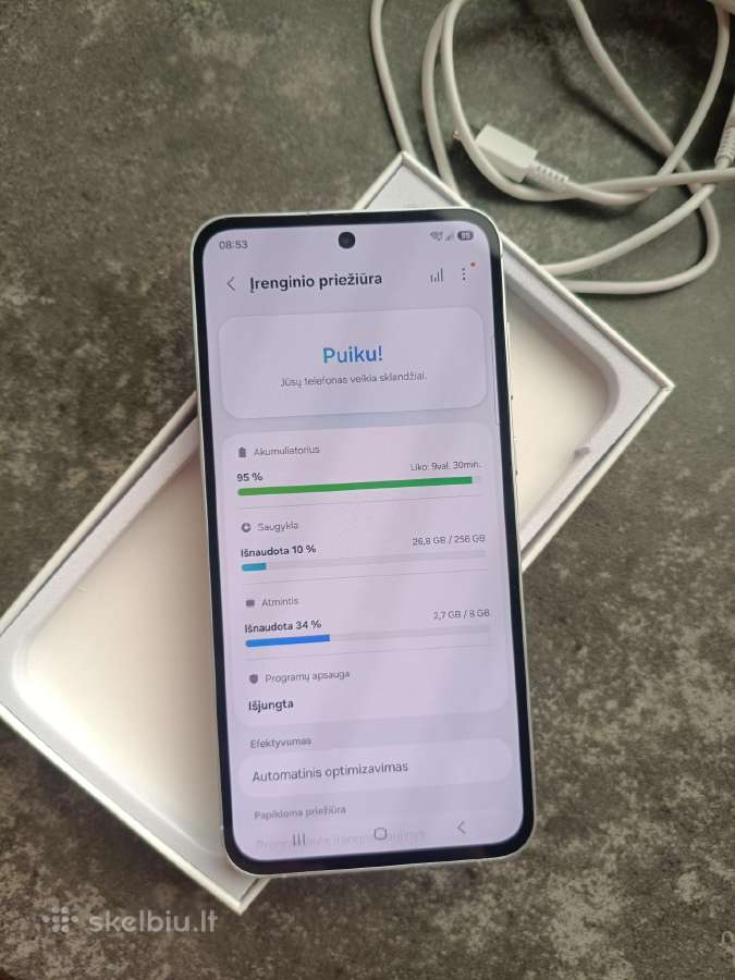 Samsung Galaxy A55 - nuotraukos Nr. 4