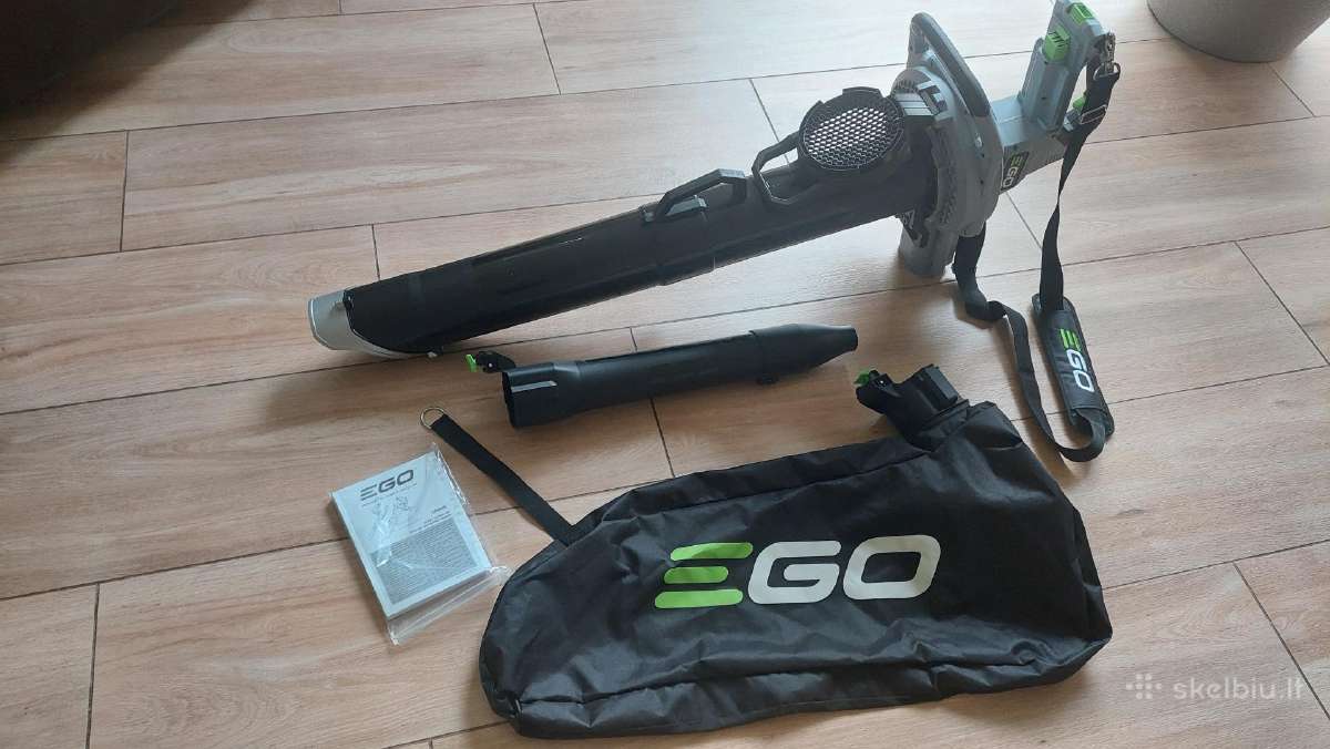 Lv5000e lapų siurblys-pūstuvas Egopower+ 3in1 - nuotraukos Nr. 2