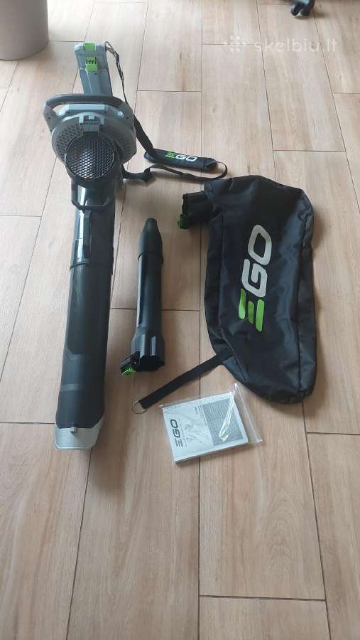 Lv5000e lapų siurblys-pūstuvas Egopower+ 3in1 - nuotraukos Nr. 3