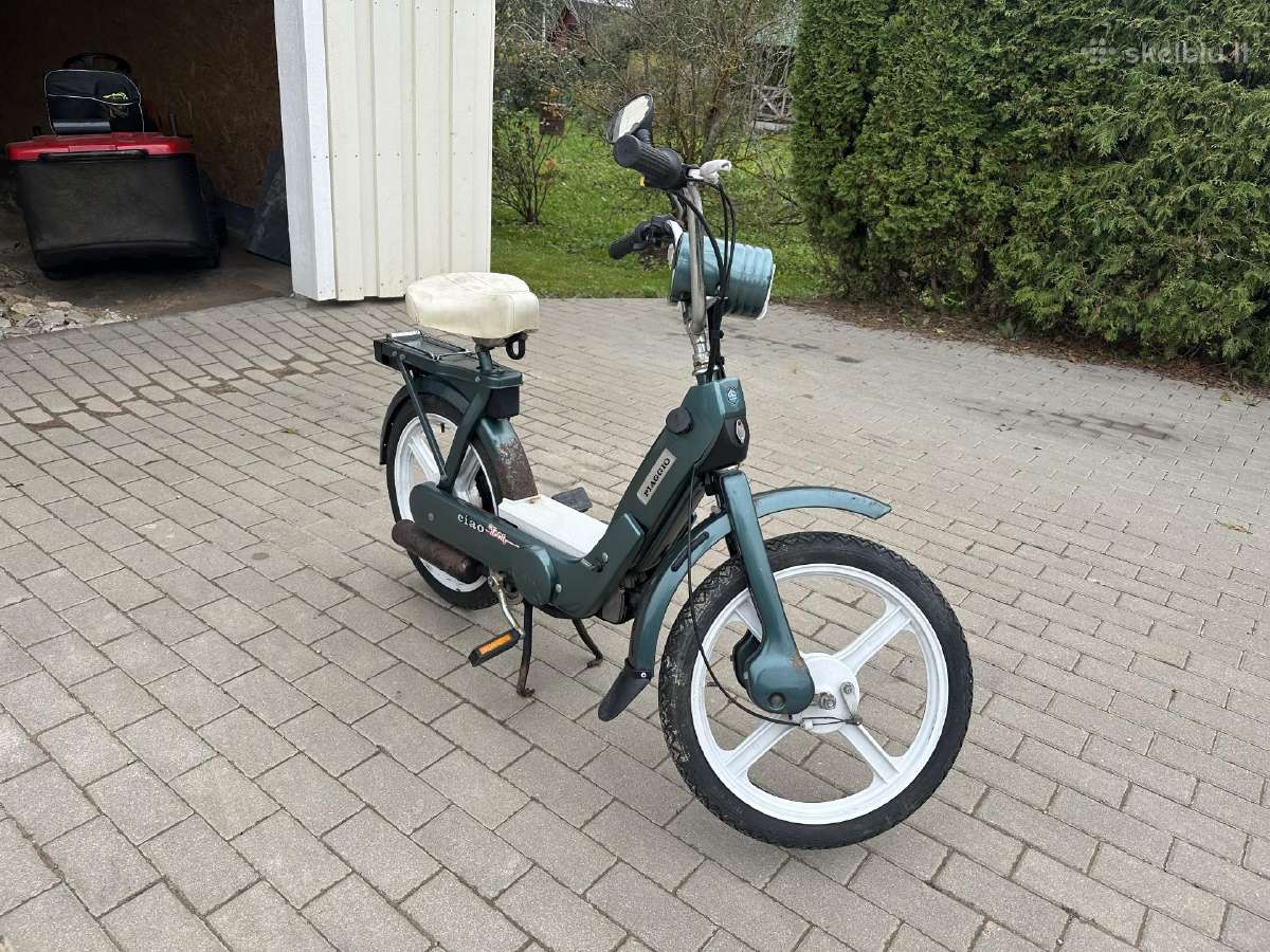 Motorinis dviratis Piaggio Ciao - nuotraukos Nr. 4