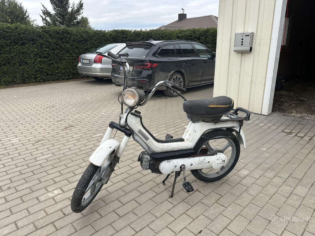 Motorinis dviratis Piaggio Ciao - nuotraukos Nr. 5