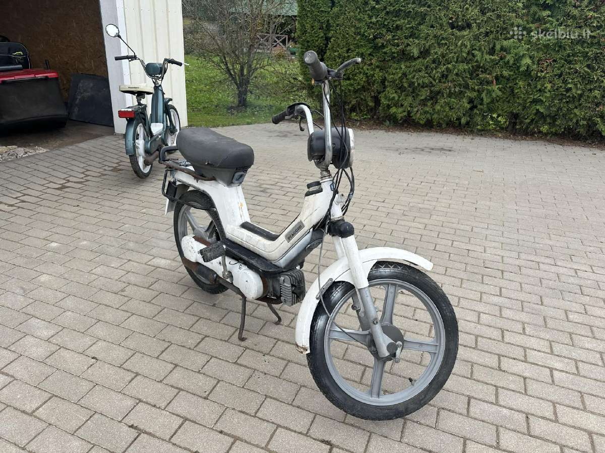 Motorinis dviratis Piaggio Ciao - nuotraukos Nr. 6
