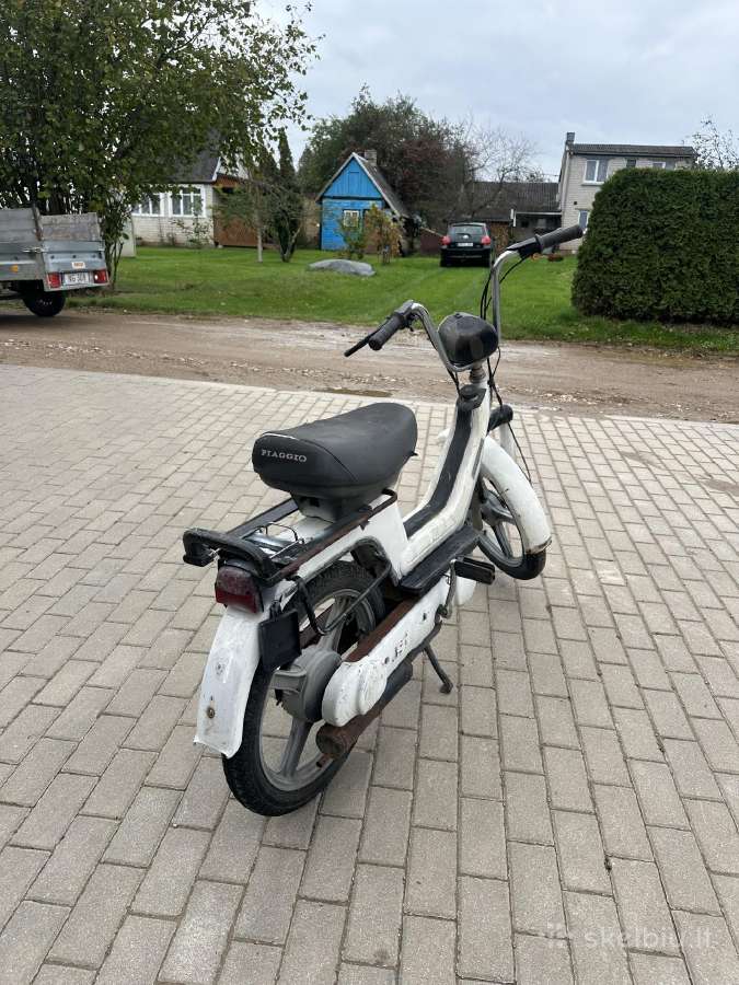 Motorinis dviratis Piaggio Ciao - nuotraukos Nr. 8