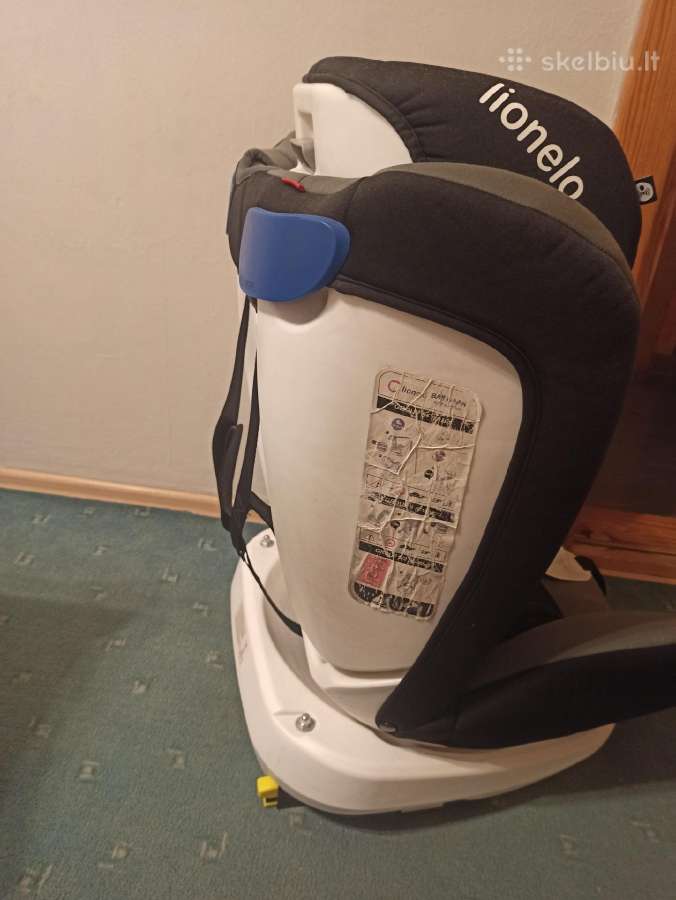 Auto kėdutė 9-36kg - nuotraukos Nr. 6