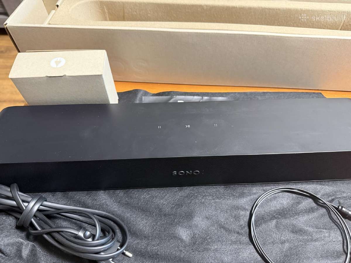 Parduodu Sonos Ray Soundbar - nuotraukos Nr. 3