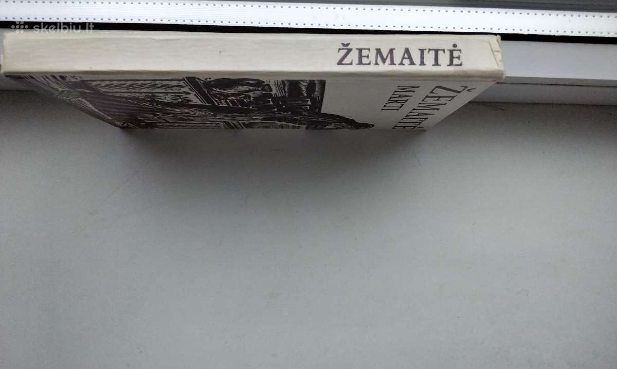 Žemaitė. Marti. 1985 m. leid. - nuotraukos Nr. 10