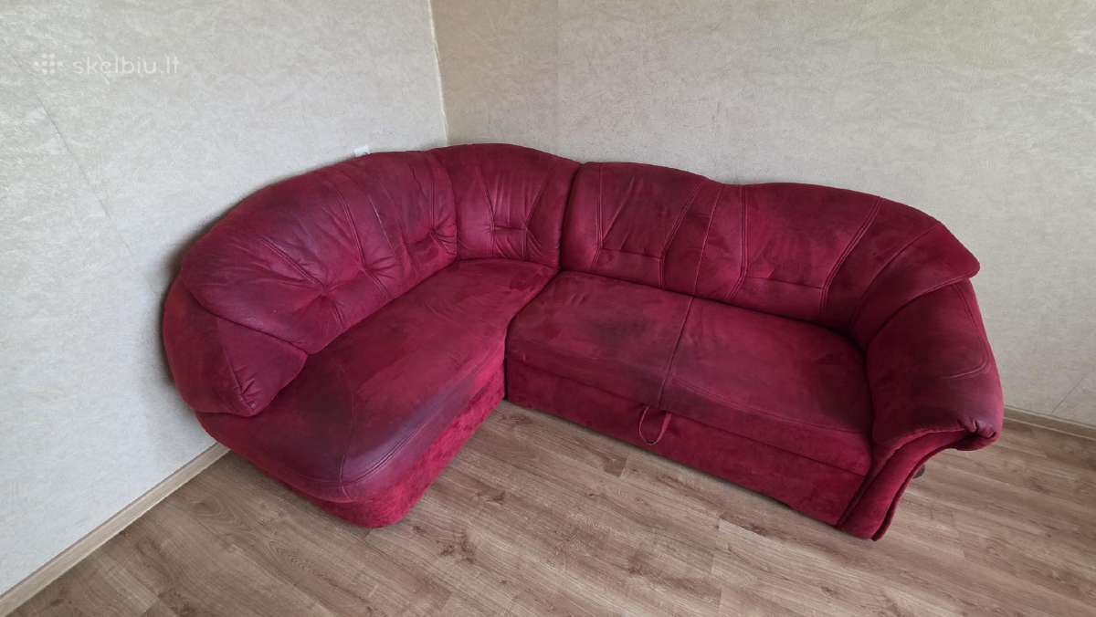 Minkštas kampas 2.30m1.60m - nuotraukos Nr. 2