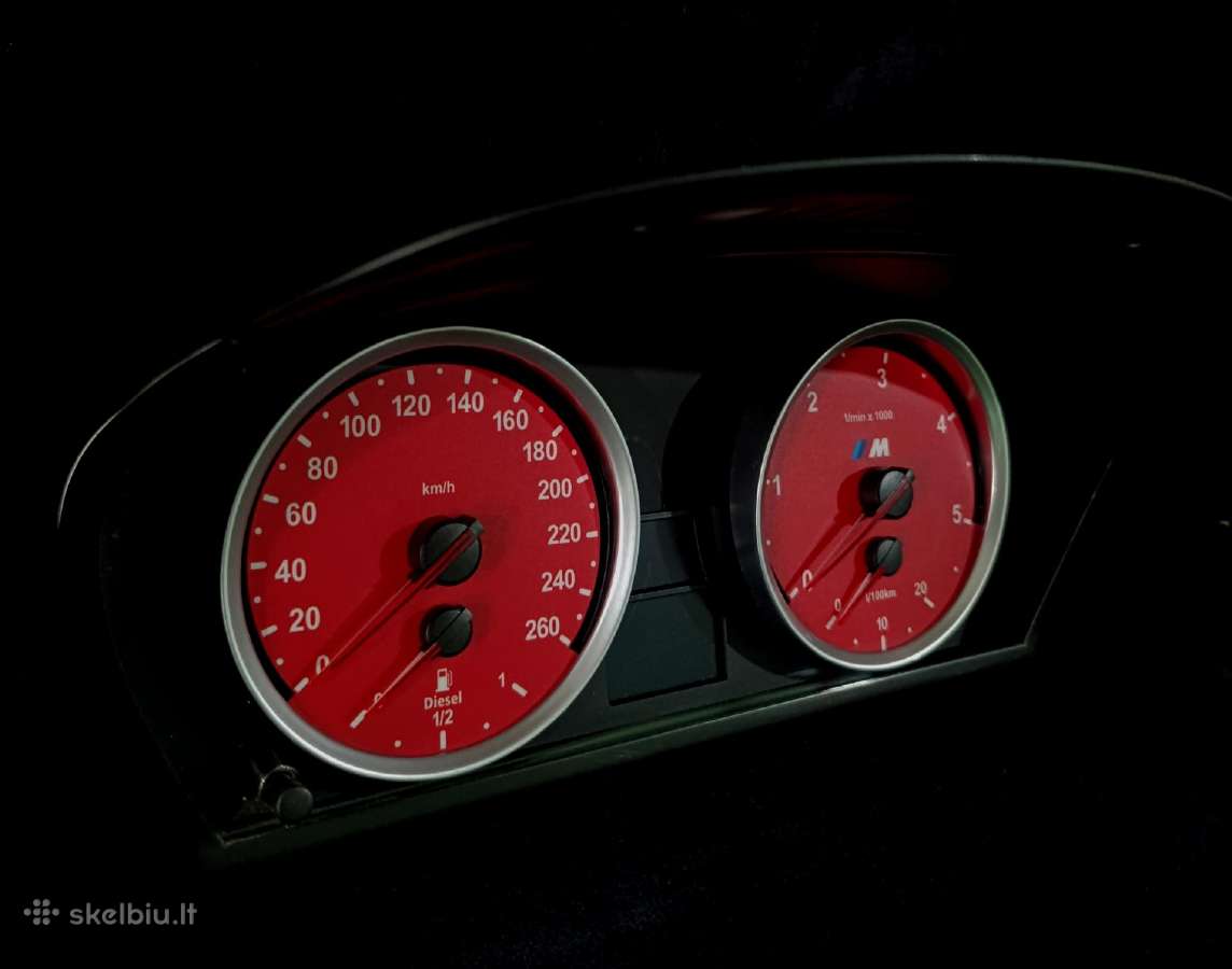 Bmw LED Spidometrai 2003-2020 - nuotraukos Nr. 4