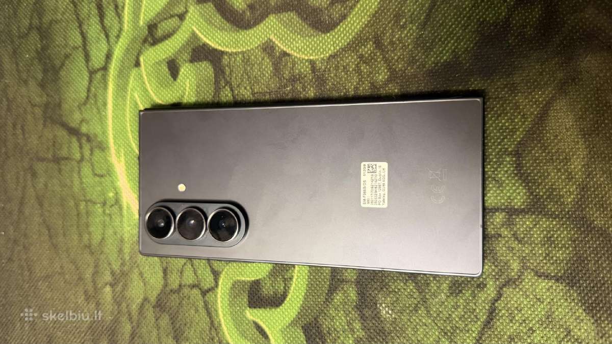 Samsung galaxy Z fold 7 512gb - nuotraukos Nr. 2