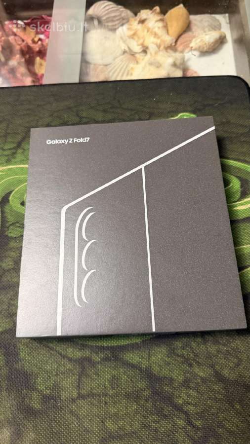 Samsung galaxy Z fold 7 512gb - nuotraukos Nr. 4