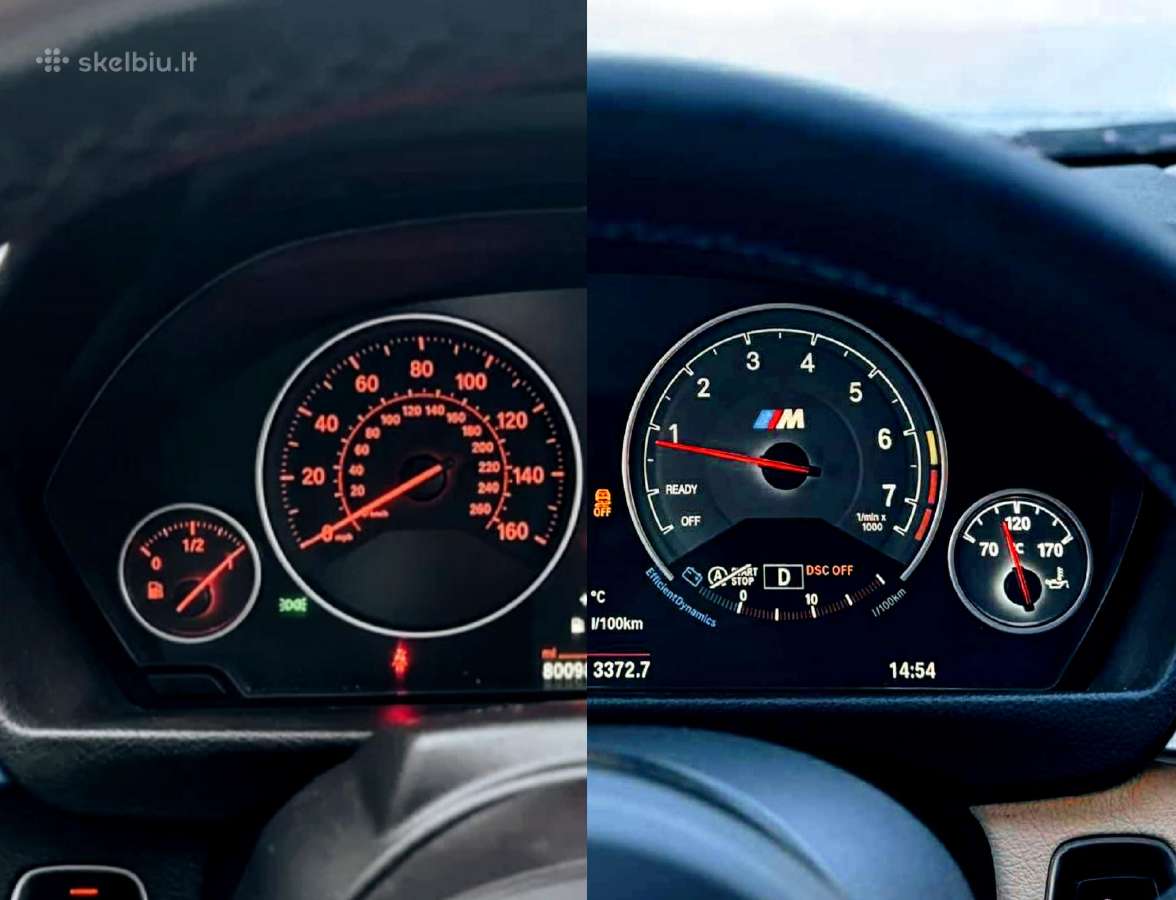 Bmw LED Spidometrai 2003-2020 - nuotraukos Nr. 5