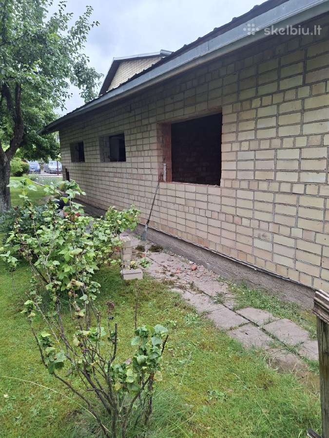 Griovimo darbai, pastatu, pertvarų griovimas. - nuotraukos Nr. 18