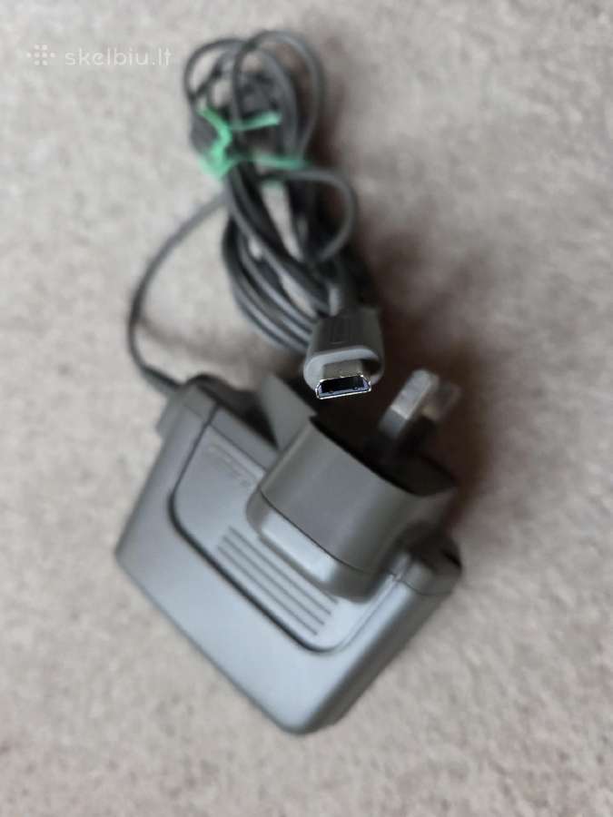 Originalus pakrovėjas Nintendo DS Lite konsolei - nuotraukos Nr. 2