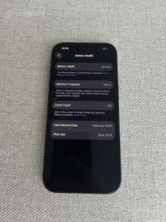 Apple iPhone 17 Pro 256gb, Deep Blue - nuotraukos Nr. 3